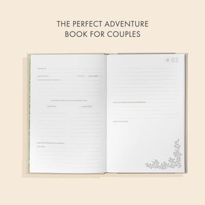 Couples Bucket List Journal: Wedding & Anniversary Keepsake bild 3