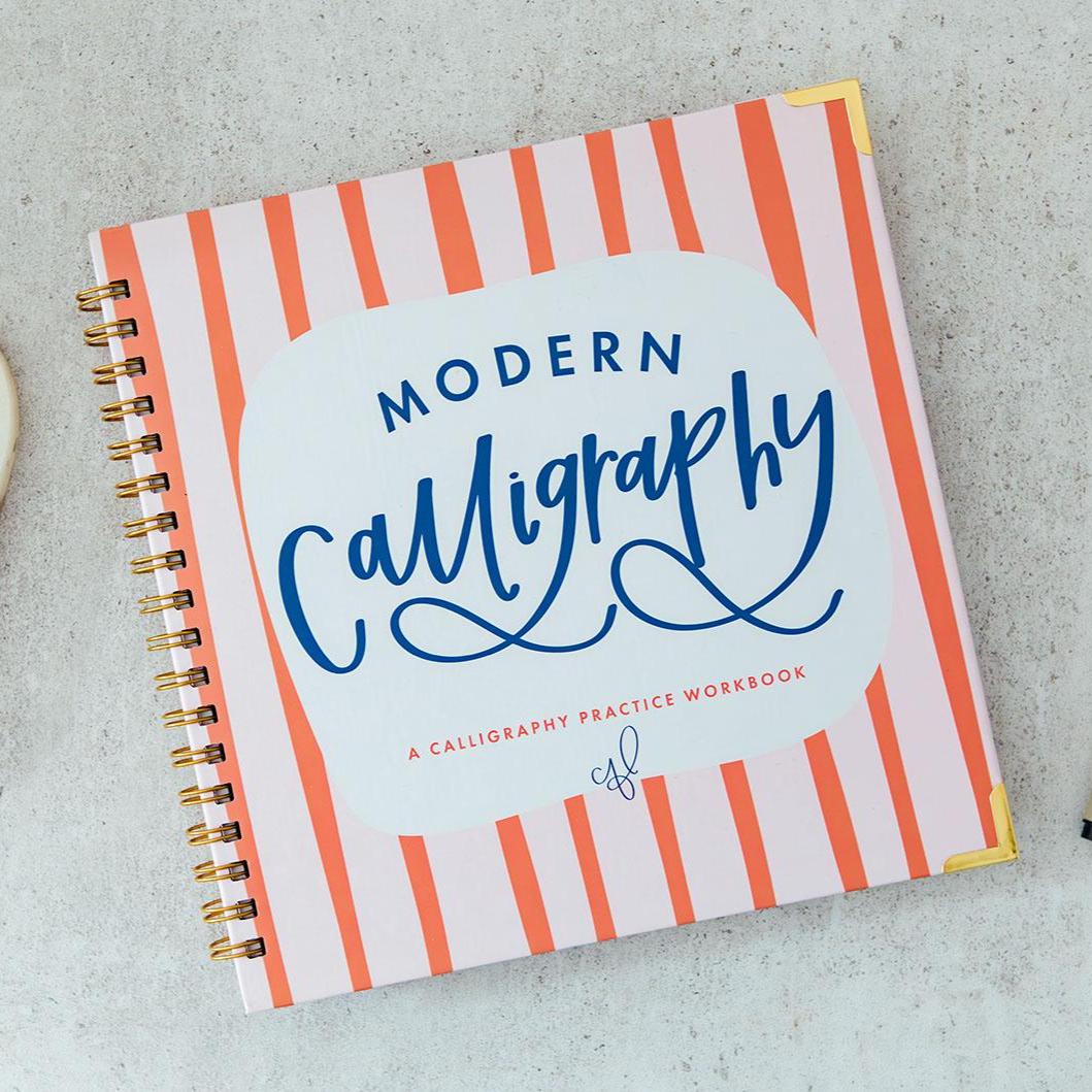 Modern Calligraphy: A Calligraphy Practice Workbook (gifts for Her ...