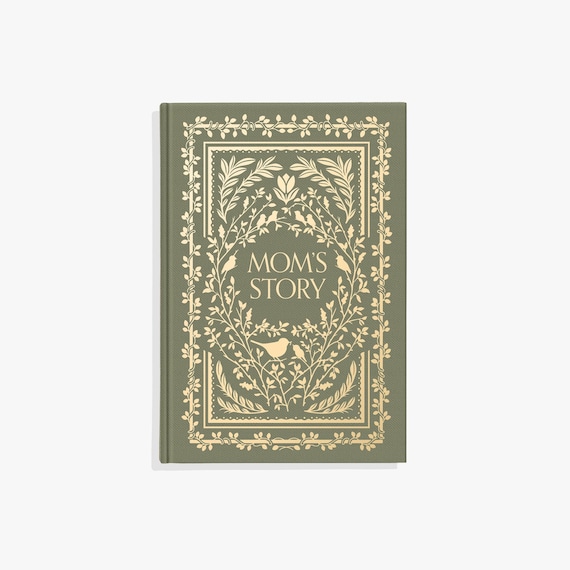 Mom's Story Keepsake Memory Book: Best Gift for Mom, Unique Gift for Mom