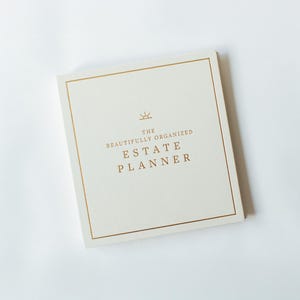 The Essential Estate Planner: The Ultimate Estate Planning Organizer for End of Life
