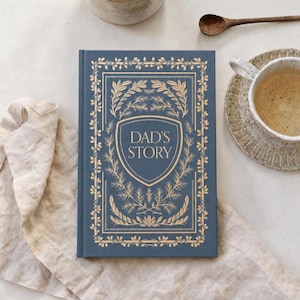 Dad's Story Keepsake Journal: Memory Book Gift for Father (Gifts for Dad, Dad Life Story)