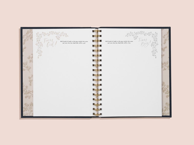 Experience the ultimate pregnancy journal with our the ultimate pregnancy journal. Write down your maternity journey in our maternity journal. Record your pregnancy from bump to birthday with our bump to birthday journal.