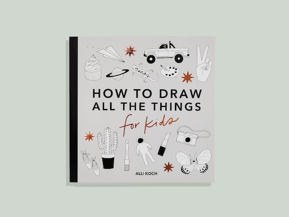 How to Draw - Step by Step Drawing For Kids and Beginners - Easy