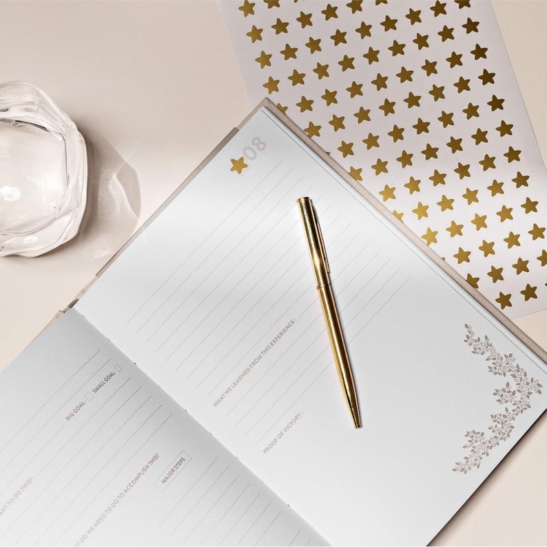 Couples Bucket List Journal: Wedding & Anniversary Keepsake bild 5