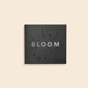 Let your creativity run wild as you color the beautifully-designed, hand-drawn flower illustrations in Bloom—now in a mini size perfect for travel and coloring on the go!