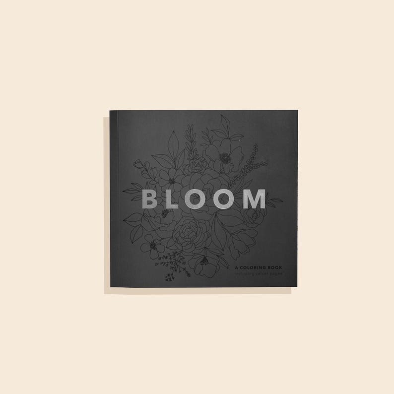 Let your creativity run wild as you color the beautifully-designed, hand-drawn flower illustrations in Bloom—now in a mini size perfect for travel and coloring on the go!