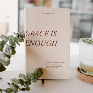 Grace Is Enough: 30-Day Christian Devotional Journal for Women