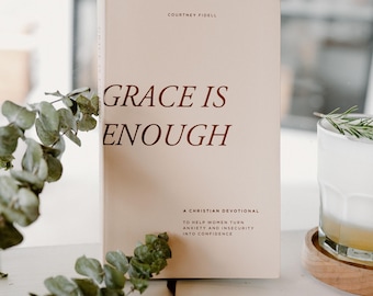 Grace Is Enough: 30-Day Christian Devotional Journal for Women