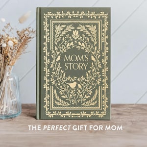 Mom's Story Keepsake Book: A Meaningful Gift for Mom for Mother's Day