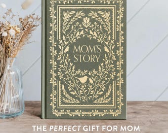 Mom's Story Keepsake Book: A Meaningful Gift for Mom for Mother's Day