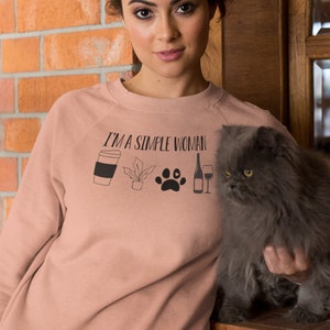 Simple woman hotsell sweatshirt