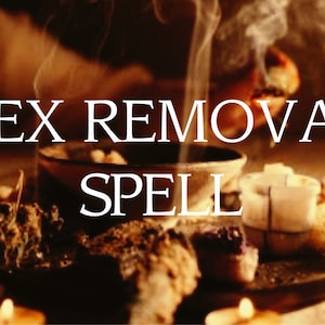 HEX REMOVAL- curse reversal black magic reversal spell remove any spell work