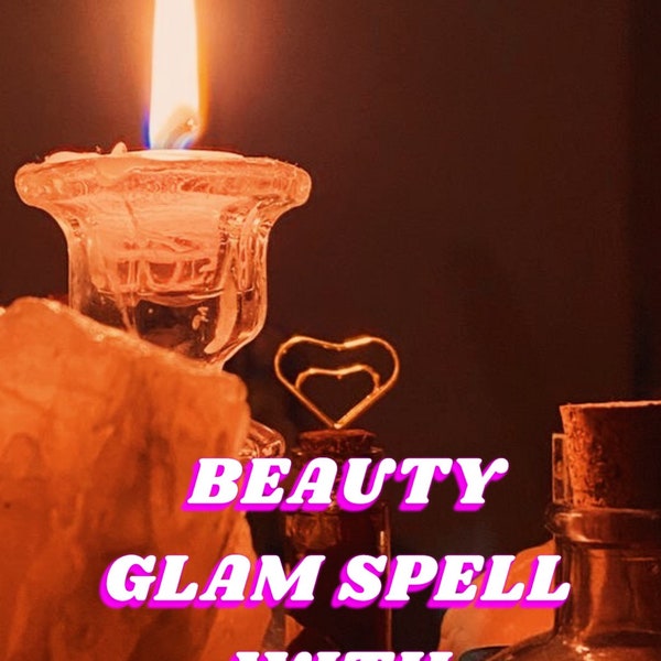 same day BEAUTY SPELL GLAMOUR photo proof