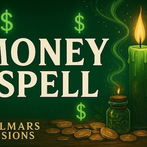 Powerful Money Spell – Custom Ritual for Wealth & Quick Income
