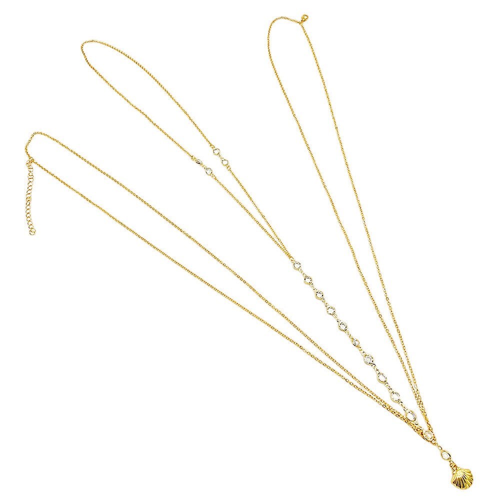 Carved Simple Bikini Body Chain