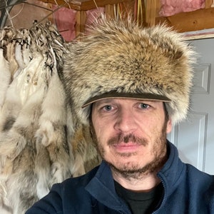 Coyote Free Trapper Hat