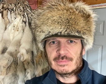 Coyote Free Trapper Hat