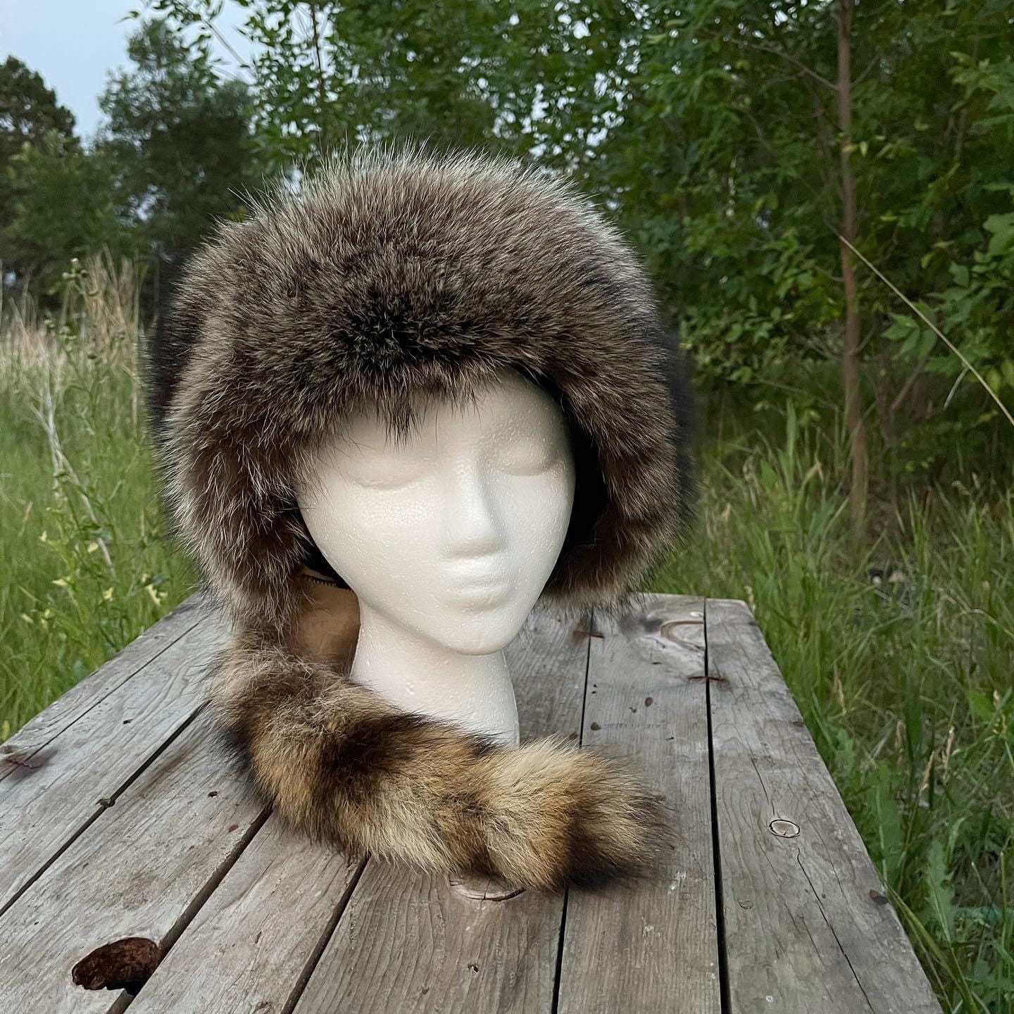 de mapache de Davey Crockett o Boone - Etsy