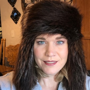 Beaver Fur Trapper Hat