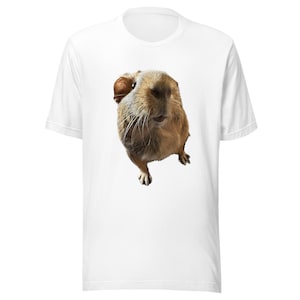 Custom cute Guinea Pig T-Shirt