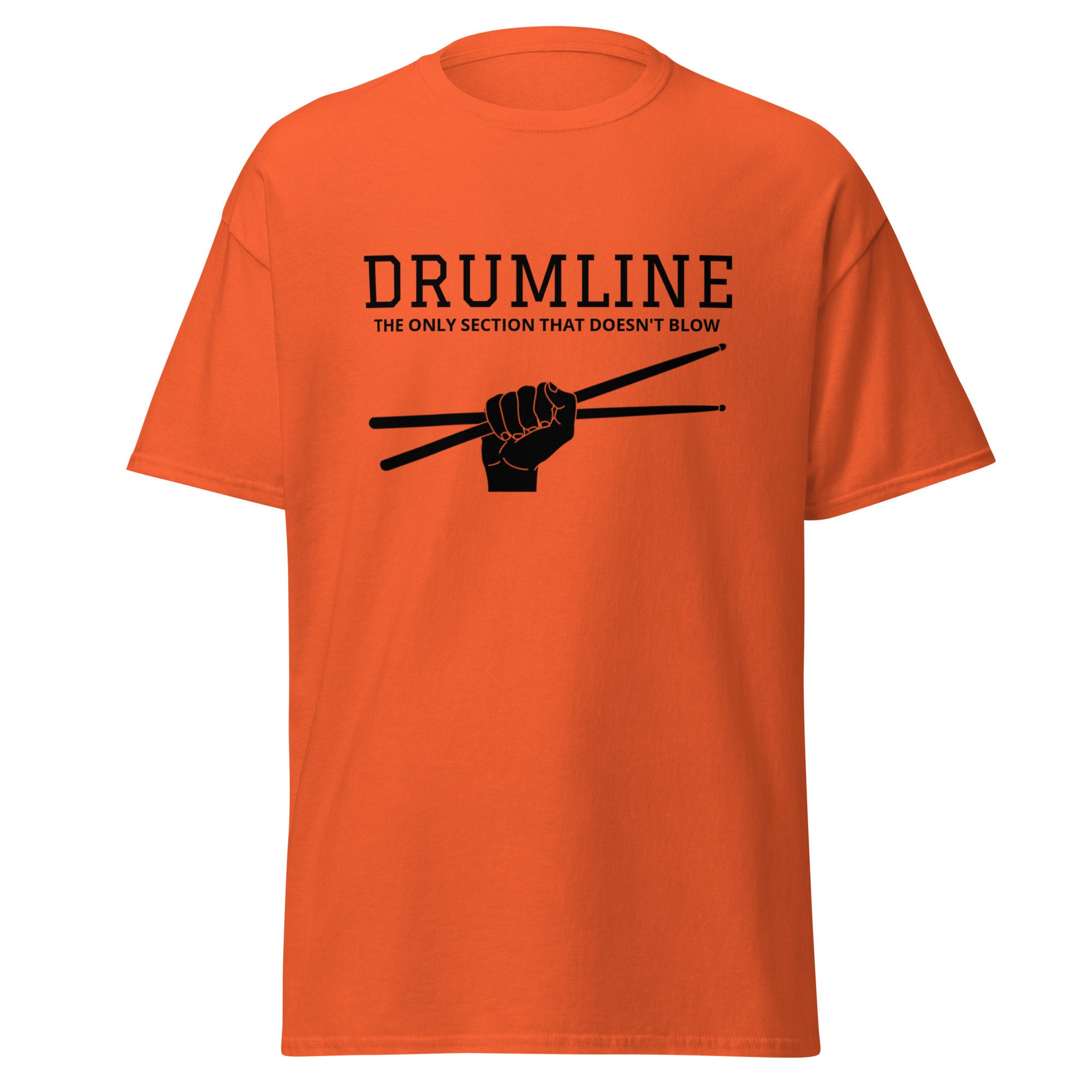 Buy Drumline the Only Section That Doesn't Blow Funny Marching Band T-shirt  Online in India - Etsy