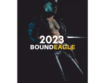 EU, Asia, Latin America, & Oceania ONLY - A3 Size BoundEagle Poster Calendar 23