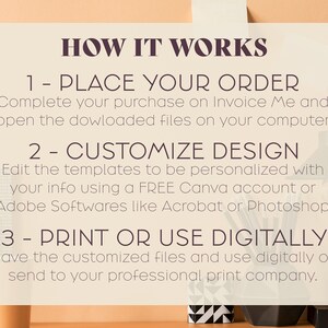 Beautiful Modern Grayscale Invoice Template | Professional Graphic ...