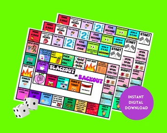 Juego de mesa para adultos: Diversión nocturna (Descarga digital)