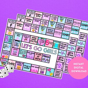 Bachelorette Board Game, Bachelorette Party, Bachelorette Games, Drinking Games, Board Games, Bridal Party, Girls Night Out, Girls Night