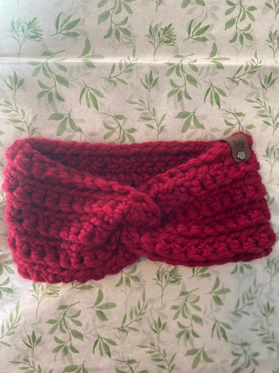 Chunky Crochet Headband Chunky Crochet Ear Warmer Gift for Etsy