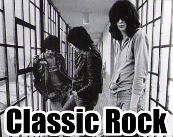 Classic Rock Music Videos - USB Flash Drive