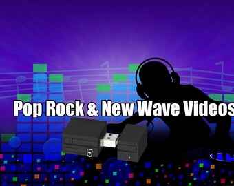 Pop Rock & New Wave Videos - USB