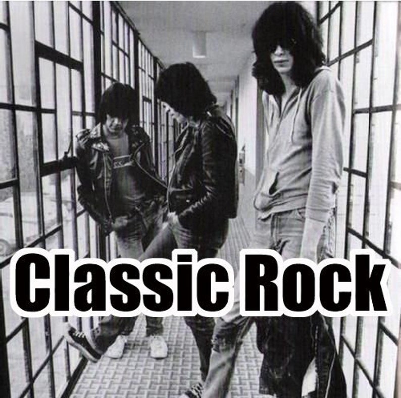 Classic Rock Music Videos USB Flash Drive image 1