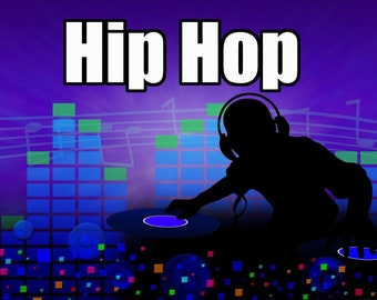 Hip-Hop Music Videos - USB FlashDrive