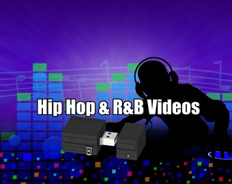 Hip Hop And R&B Videos - USB