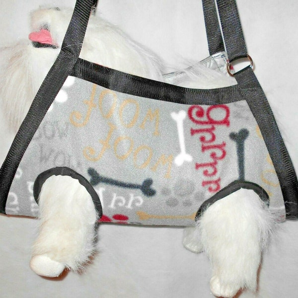 Dog Grooming Sling Etsy