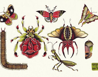 Americana Traditional Insect Flash Sheet