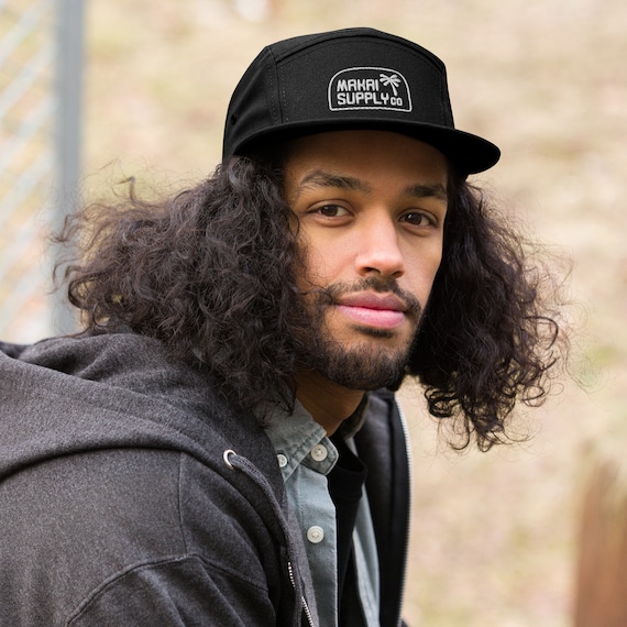 Makai Supply Co. Five Panel Hat | Camper Hat, Baseball Hat, Black