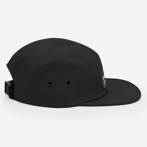 Makai Supply Co Five Panel Hat | Camper Hat, Baseball Hat, Black Hat, Adventure Hat, Outdoor Hat, Minimalist Hat