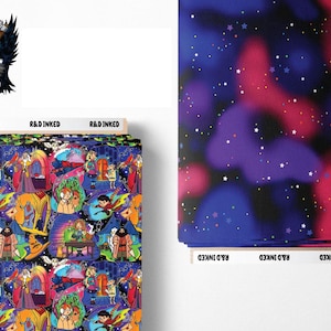 Magic Wizards Seamless Handdrawn Deisgn