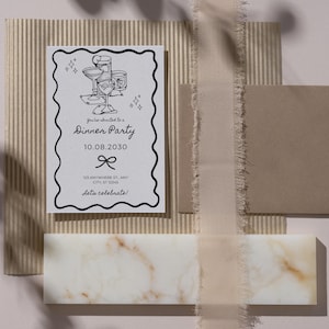 Dinner Party Invitation