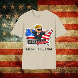 Wall Street Bets Diamond Hands Unisex Softstyle T-Shirt