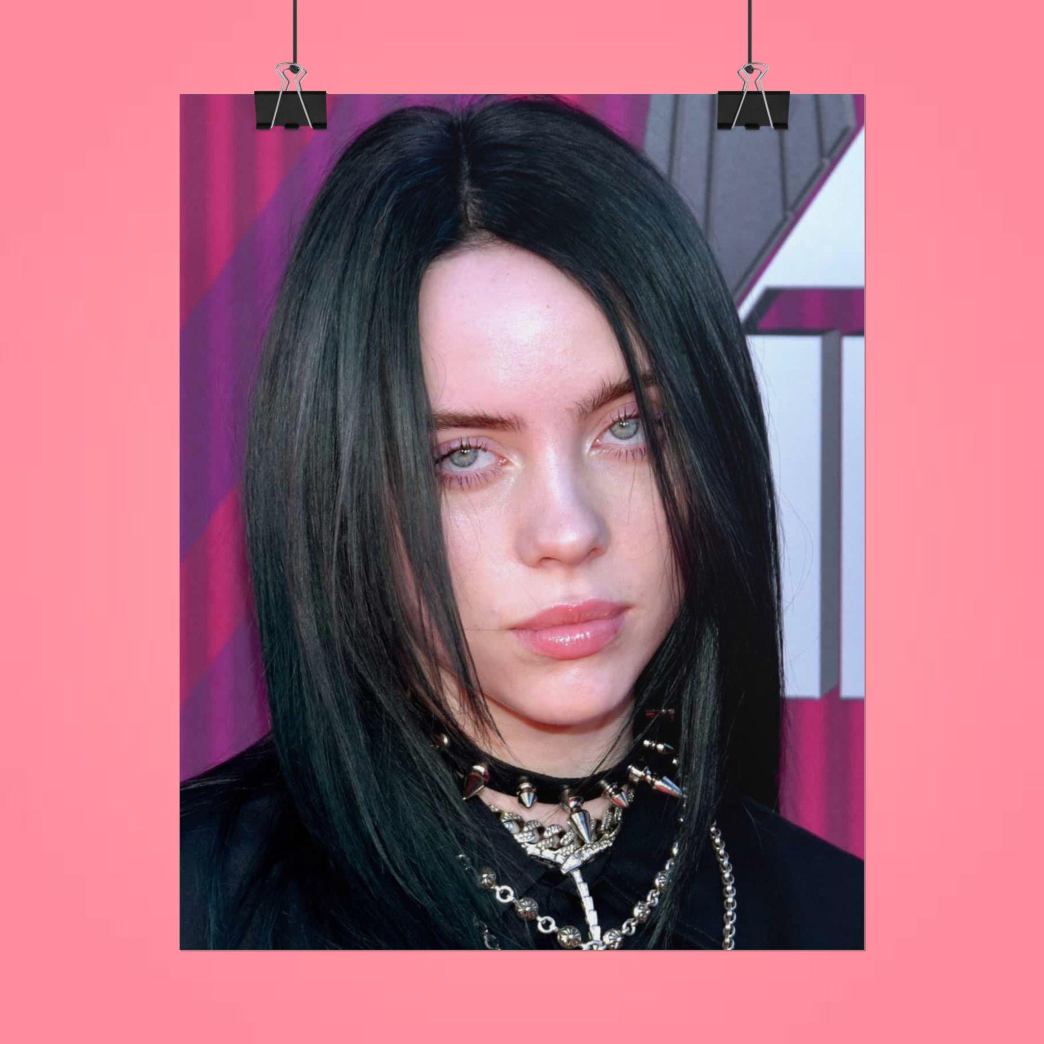 Discover Billie Eilish Premium Matte Vertical Poster