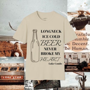 Luke Combs Concert Shirt Unisex Softstyle T-Shirt