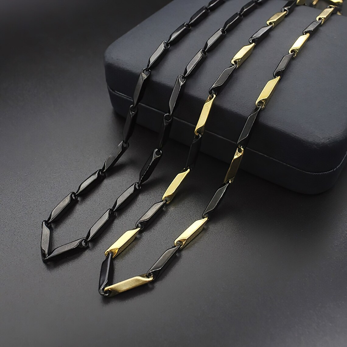 Titanium Bulk Necklace Chain Necklace Charm Pendant Etsy