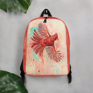 Cardinal - Mochila minimalista