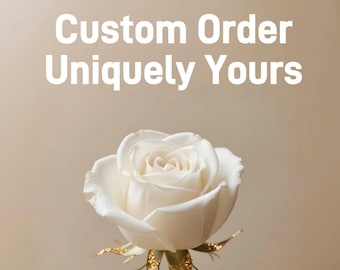 Custom Order Payment Only