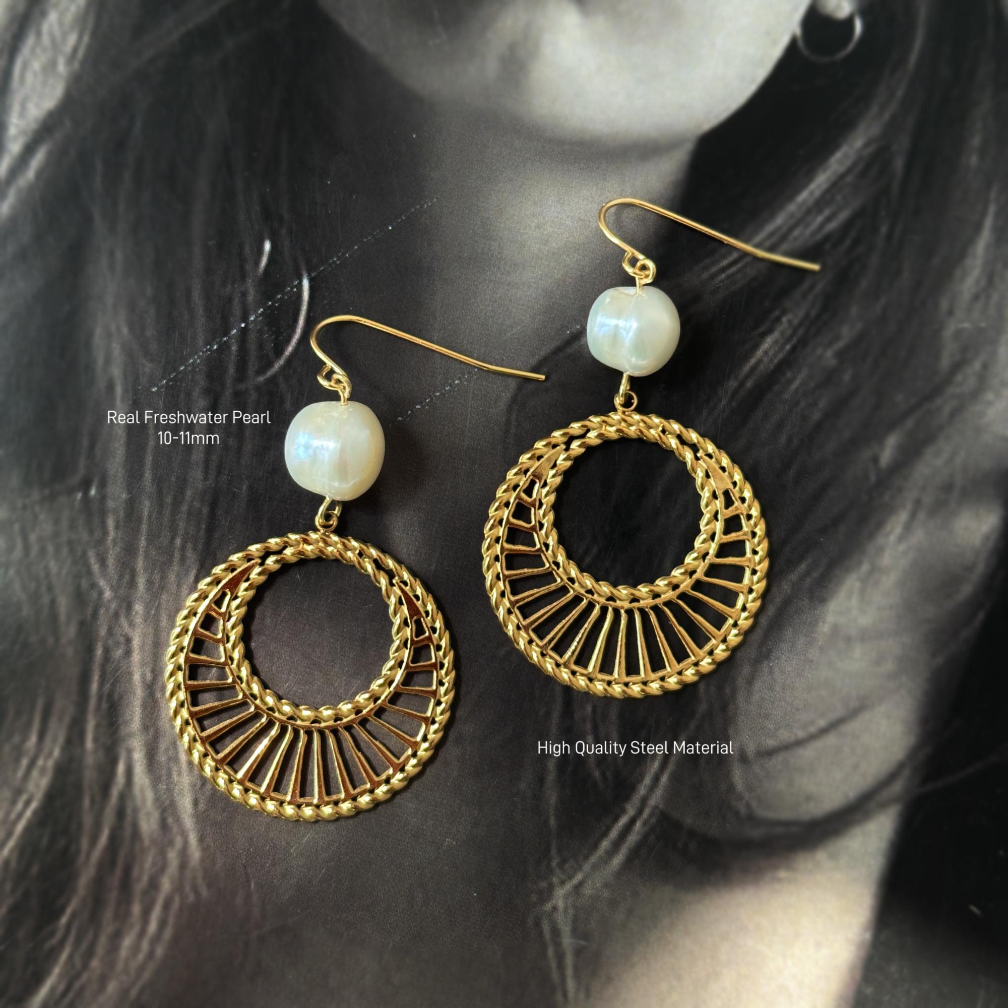 Lot de 6 paires vintage de boucles d'oreilles - Montres & Bijoux