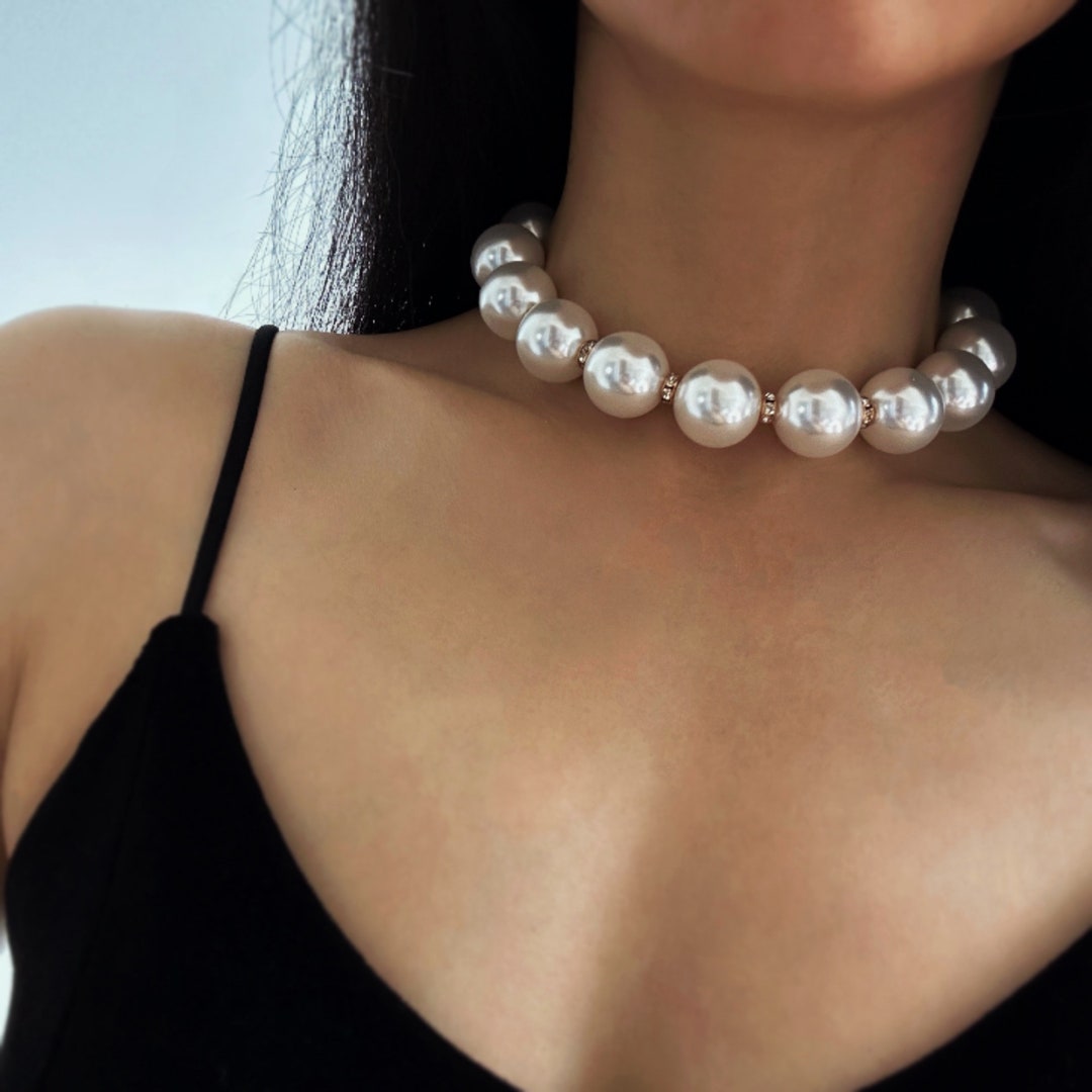 Ameri VINTAGE/PEARL COLLAR CHOKER/美品 il_1080xN.6064389129_hc2g.jpg
