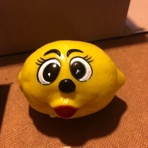 Nostalgisk ORIGINAL 1983 Louie Citronen Kylskåpsdeodorant Vintage Giftco Kina NIB